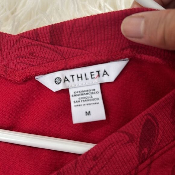 ATHLETA V NECK SHIRT SIZE M .OVER SIZE - Picture 6 of 10